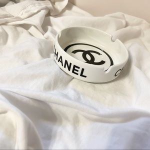 CHANEL ashtray.